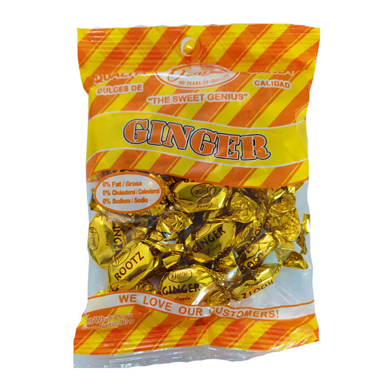 BONBONS AU GINGEMBRE