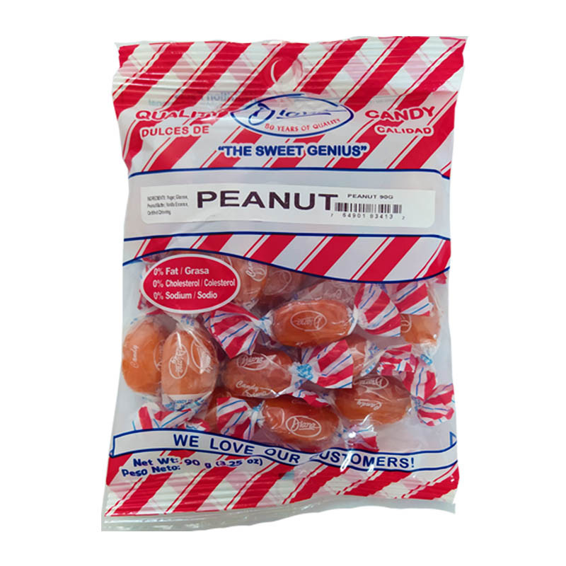 BONBONS À LA CACAHUÈTE