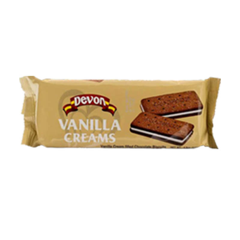 BISCUITS FOURRÉS À LA VANILLE