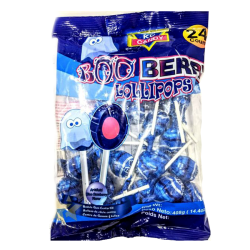 SUCETTES BOOBERRY LOLLIPOPS