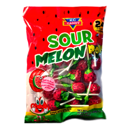 SUCETTES SOUR MELON